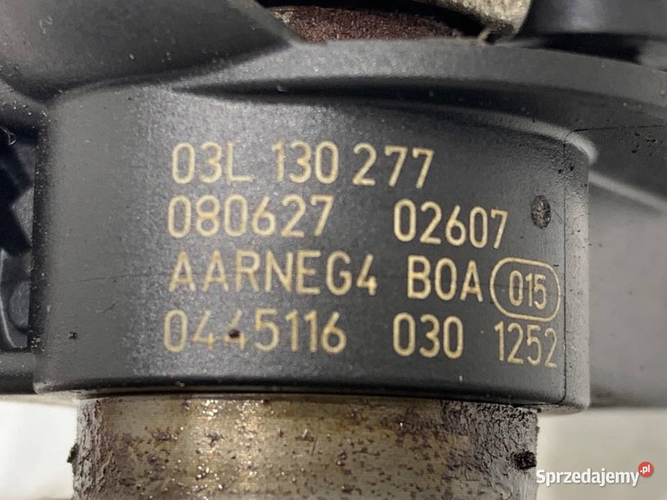 POMPOWTRYSKIWACZE KOMPLET VW PASSAT B6 03L130277 sprzedam