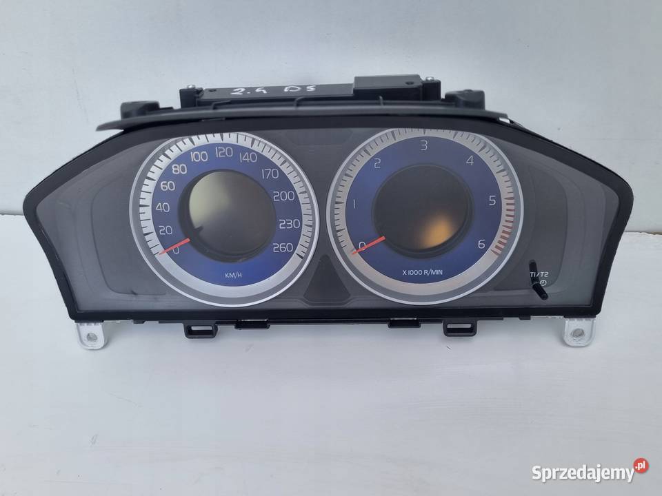 Volvo XC60 24 D5 diesel LICZNIK ZEGARY RDESING Chełm