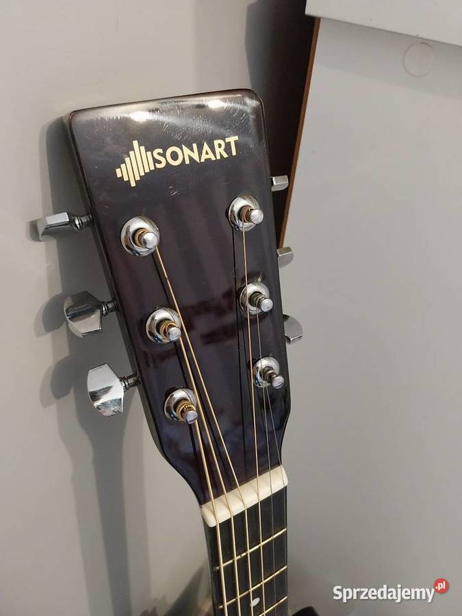 gitara akustyczna sonart Pępowo