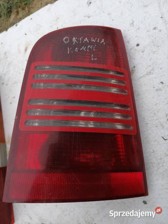 Lampy Tył Komplet Skoda Octavia Pogorzelec