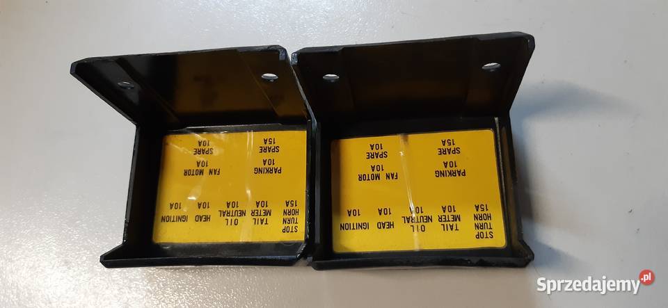 Osłona konsoli Honda Shadow VT 5001100 Jawiszowice