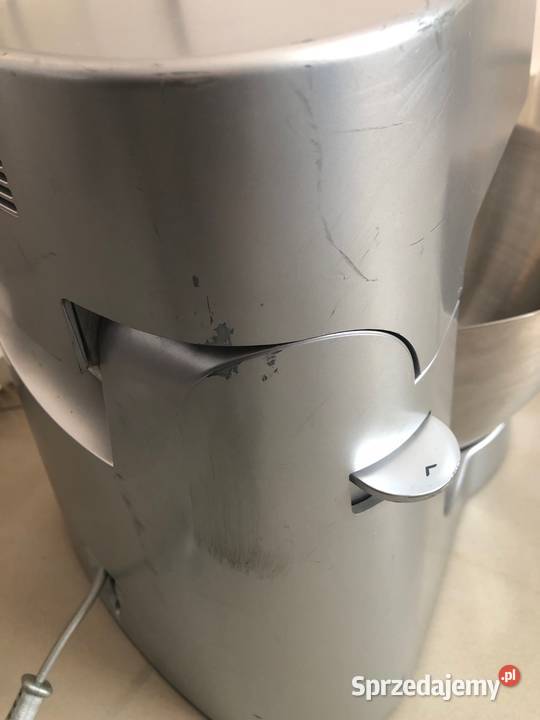 Srebrny robot kuchenny KENWOOD zestaw akcesoria kujawsko-pomorskie