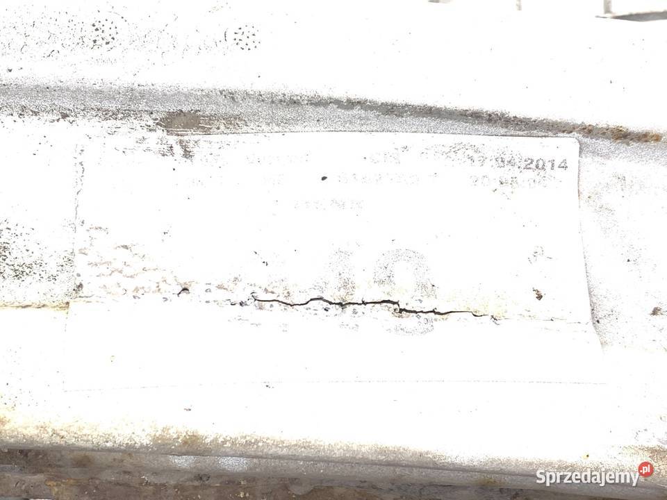 BELKA ZDERZAKA PRZÓD FIAT DOBLO II WZMOCNIENIE osobowe podkarpackie