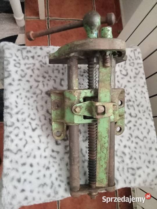imadło stolarskie vintage record Nowy Tomyśl