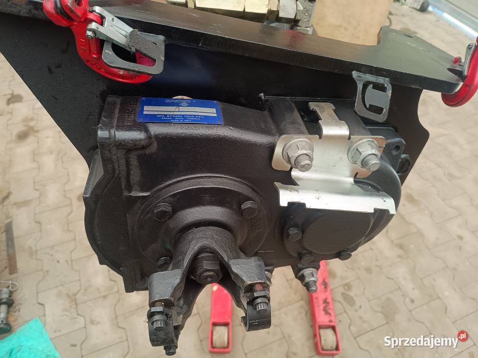 Skrzynia rozdzielacz JCB Dana Spicer 212307 Staszów sprzedam