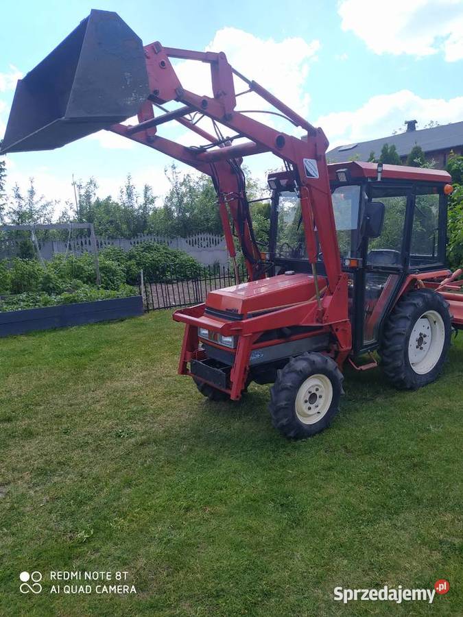 Traktorek Yanmar 4x4 Góra