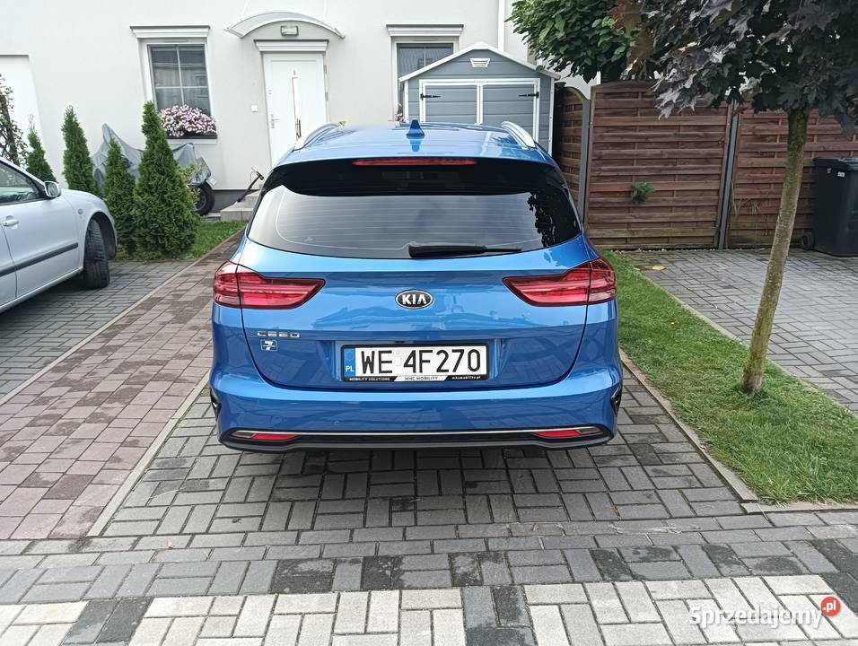 Kia Ceed 15 benzyna automat autoalarm Kobyłka