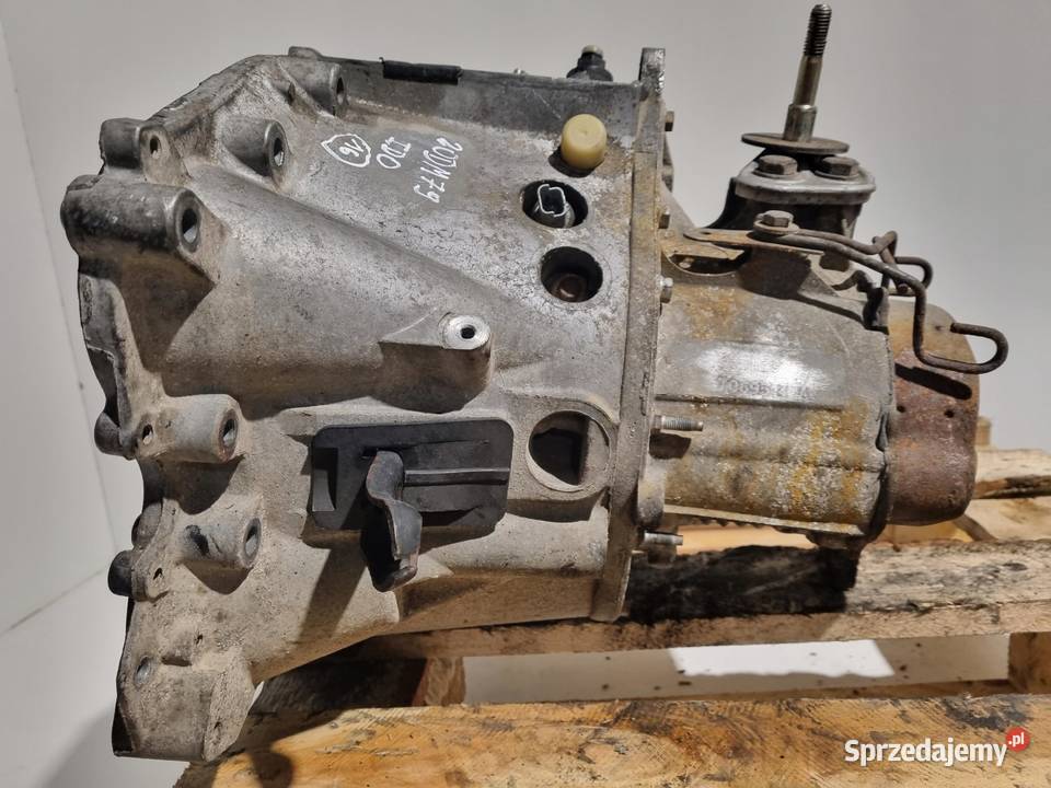 SKRZYNIA BIEGÓW Peugeot Partner I Citroen Rudka