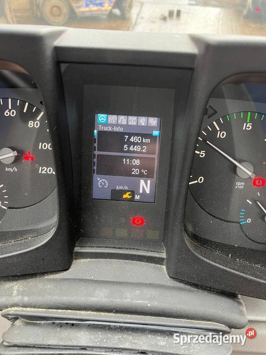 Mercedes Unimog 423 wywrotka 4x4 opolskie Opole