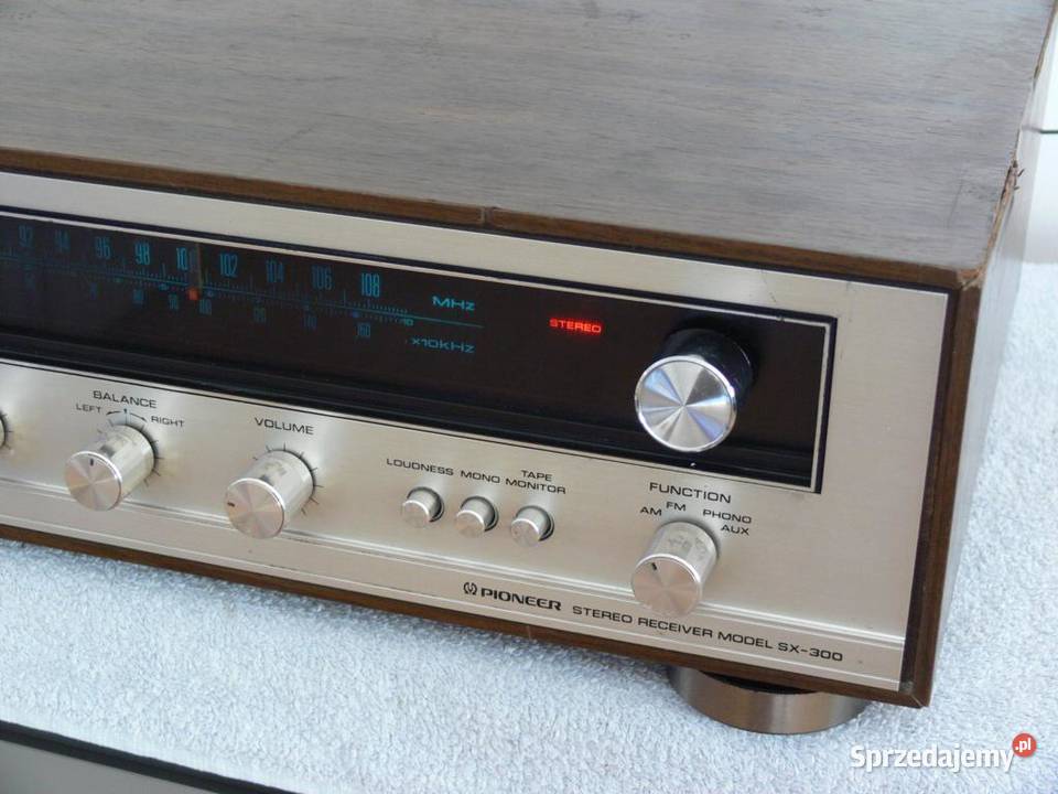 Amplituner Pioneer SX300 sprawny Vintage WYSYŁKA Jasło sprzedam