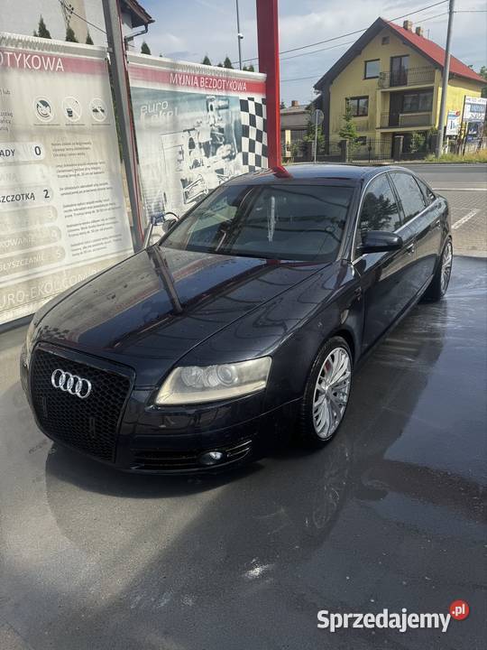 Audi a6c6 27tdi 3xSline 2008r podgrzewane fotele Ostrów Wielkopolski sprzedam