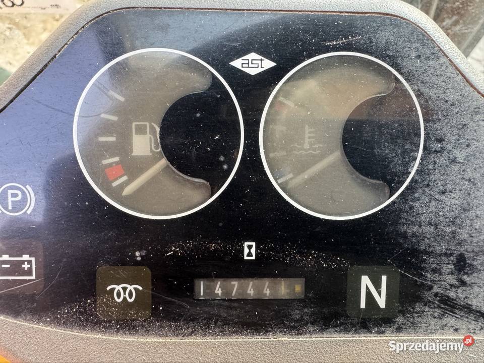 Junghenrich DFG 25 wózek widłowy diesel Radom