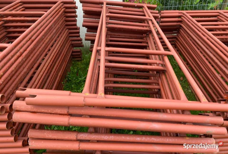 rusztowanie warszawskie wynajem podesty winda Rusztowania Goszczanów sprzedam