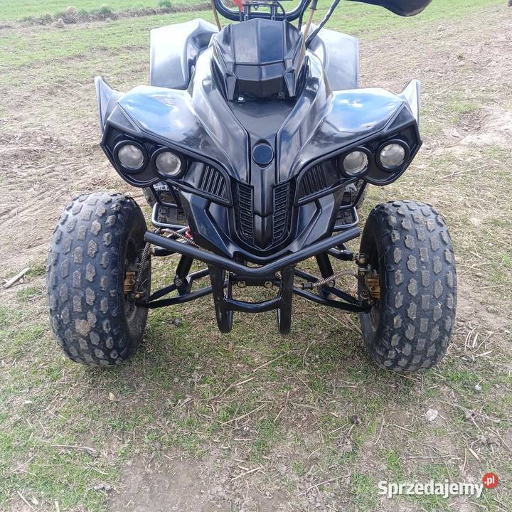 Quad bombardier 125 czterosuwowy Pokrzywnica