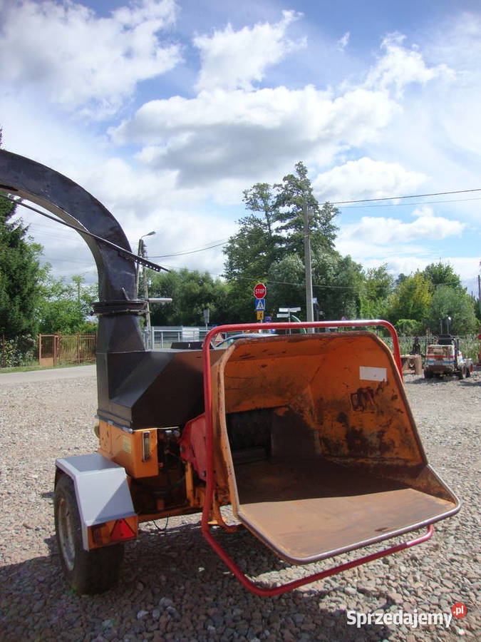 Vandaele TV 250 rębak rozdrabniacz Leśnictwo Czaplinek sprzedam