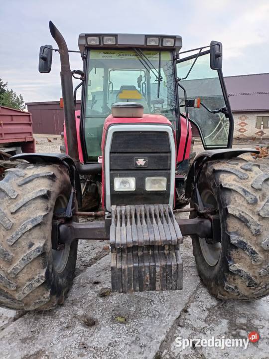 Ciągnik MASSEY FERGUSON 6180 Hrubieszów