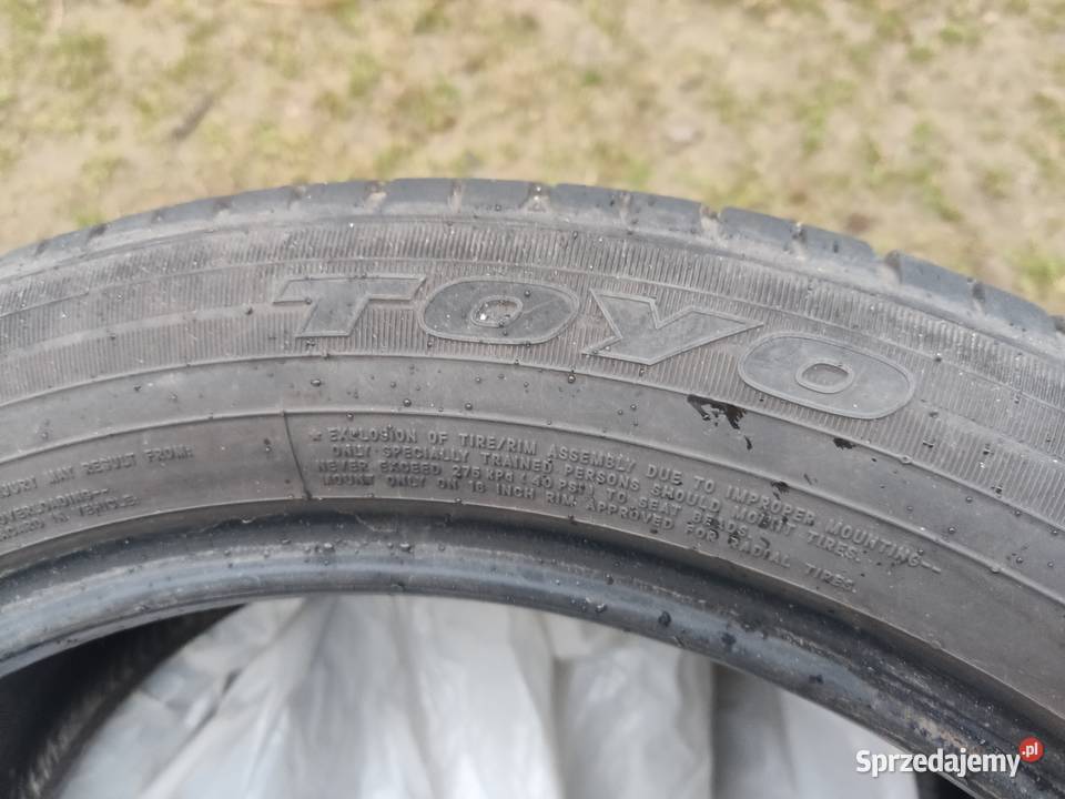 Toyo Proxes R52 21550r18 Mazda sx3 komplet Samochodowe Dobczyce