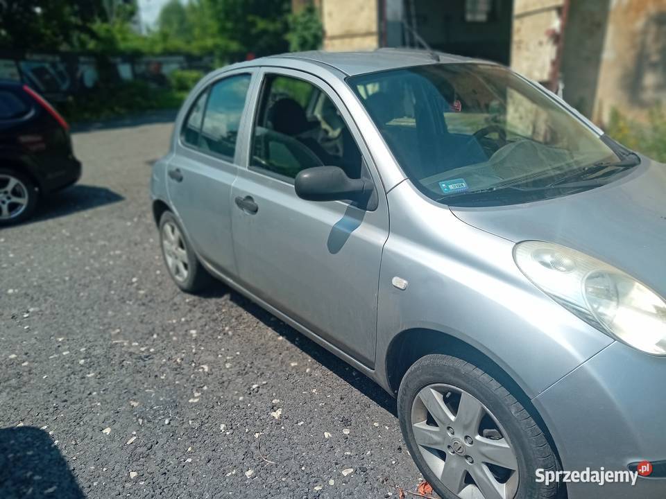 Micra k12 Rok produkcji 2006 śląskie Bytom