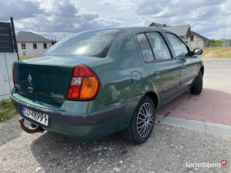 Sprzedam Renault Thalia 14 BenzynaGaz 2002r Lublin