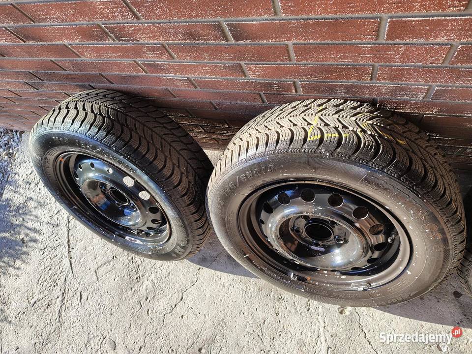 Koła stalowe całe 4sztuki kia ceed Hyundai i30 Katowice