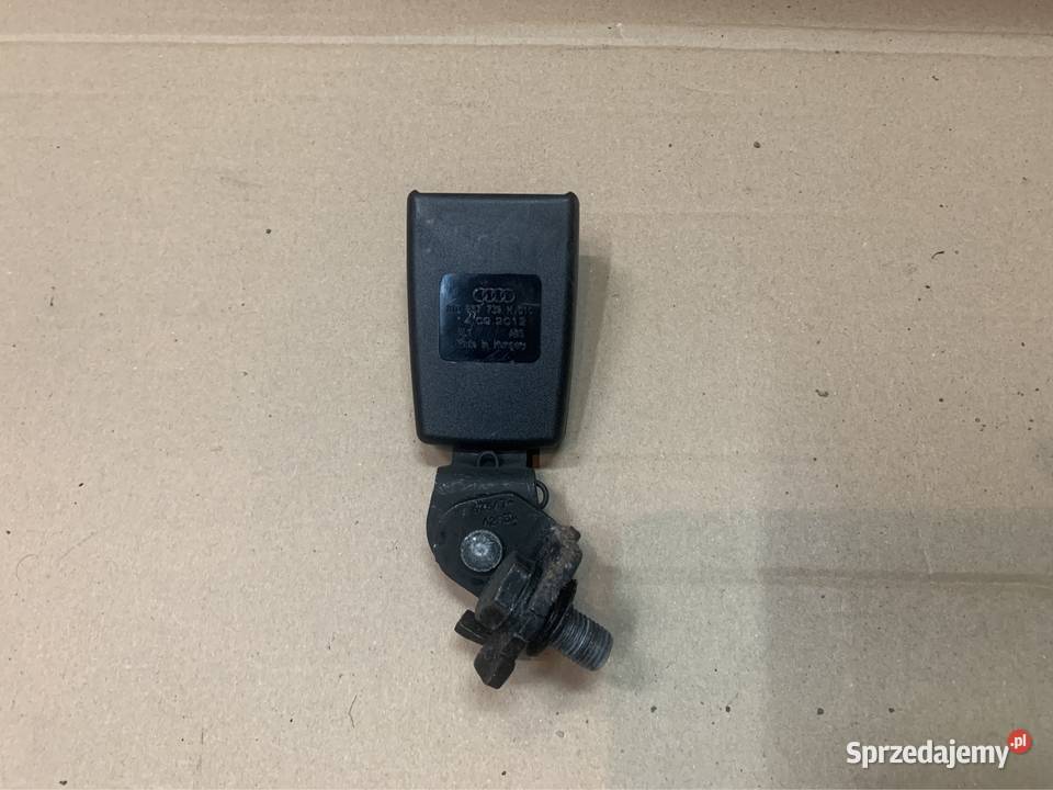 Zapinka pasa tył 8T0857739H audi a5 8t lift b8