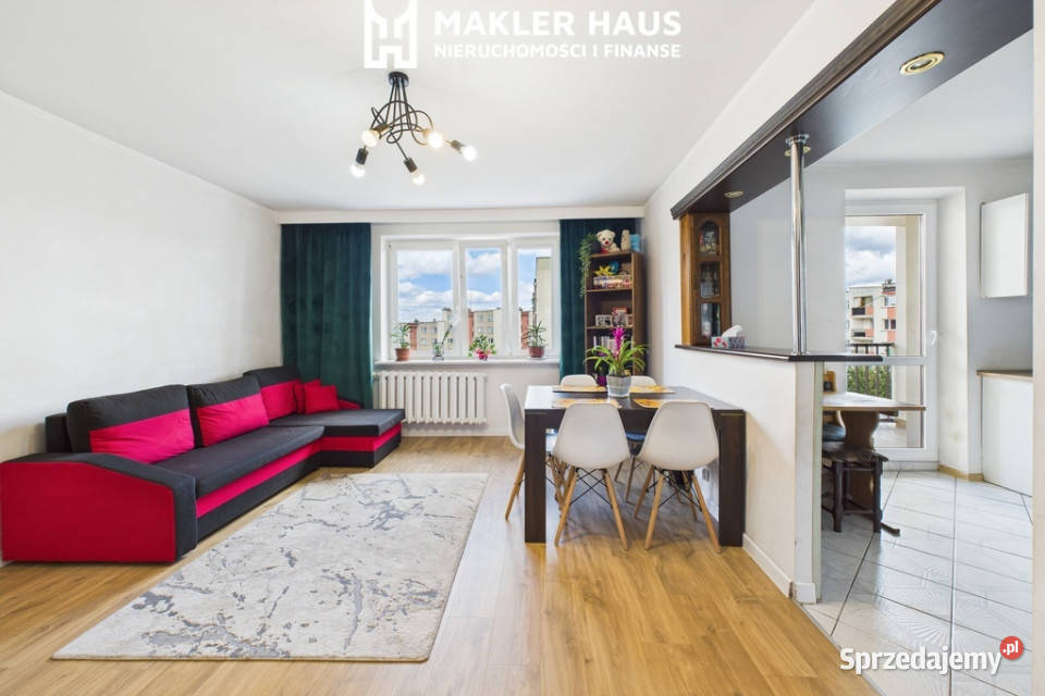 3 pokojowe mieszkanie III PIĘTRO Suwałki