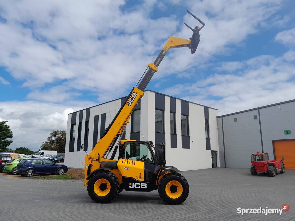 ŁADOWARKA TELESKOPOWA 9 METRÓW JCB CAT MANITOU sprzedam