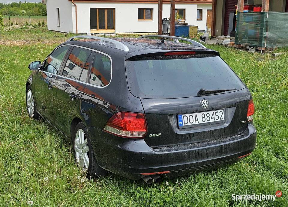 VW Golf VI Variant Style 190 TSI Automat DSG Zarejestrowany w Polsce Oława