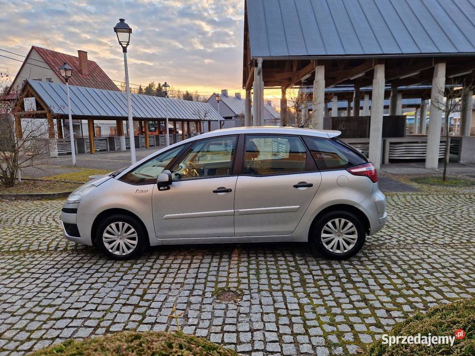 Citroen C4 Picasso Lift 16 eHDI Navi Klimatronic Ryglice