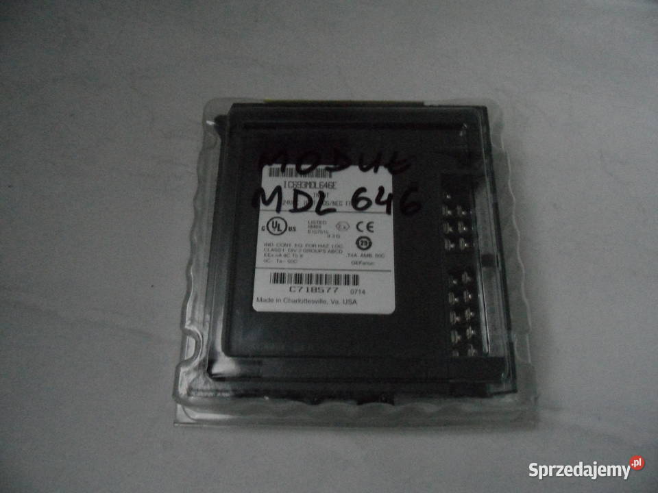 GE Fanuc IC693MDL646 Produkcja Olsztyn sprzedam