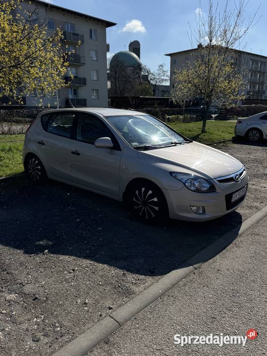 Hyundai i30 uszkodzony silnik benzyna+LPG