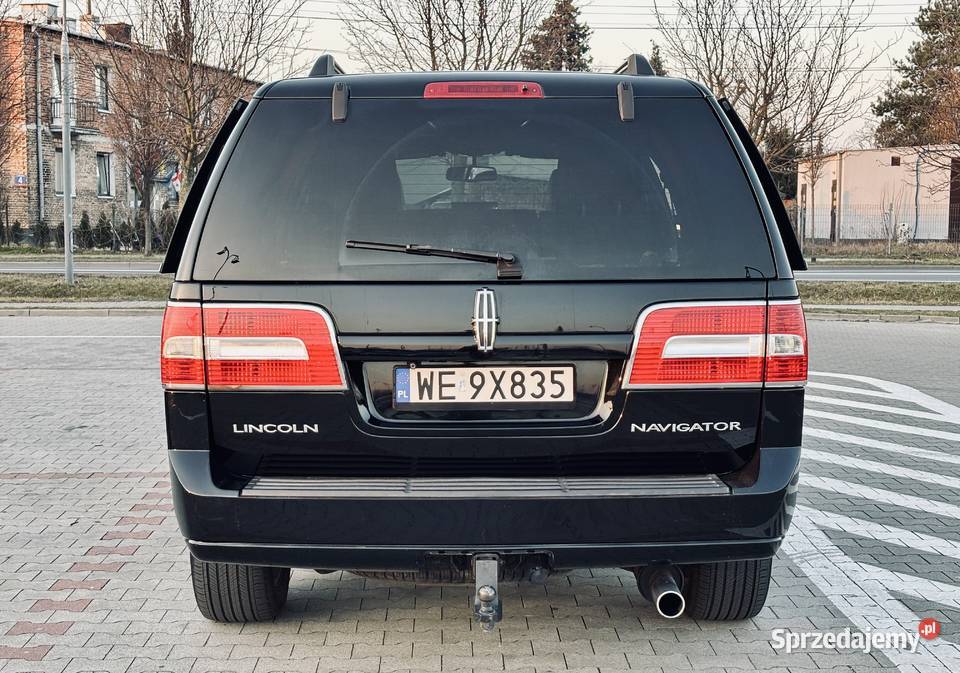 Piękny Lincoln Navigator sprzedam zamienię Łódź