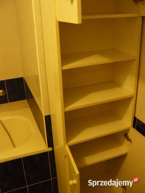 Szafka lazienkowa biala 100 zl podkarpackie Rzeszów