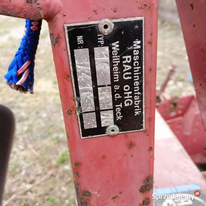 Siewnik do kukurydzy buraków firmy Rau Strojców sprzedam
