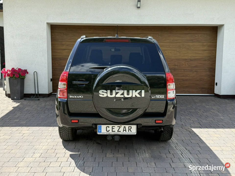 Suzuki Grand Vitara 12r 19 DDiS 4x4 xenon 5 tempomat Grand Vitara