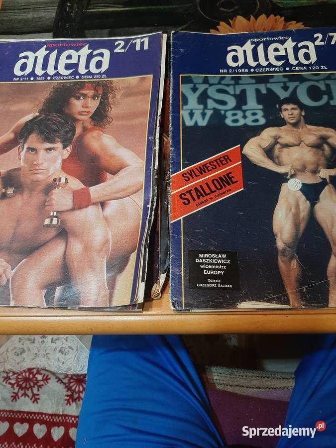 Miesięcznik SportowiecAtleta