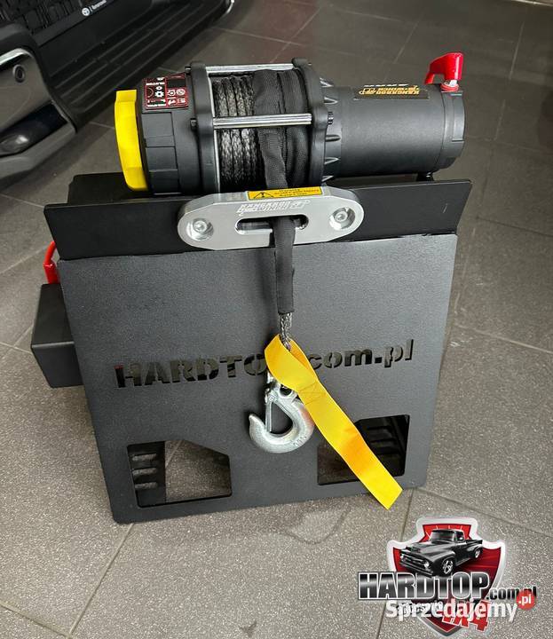 Płyta HARDTOP Montażowa Stalowa Wyciągarki Akcesoria samochodowe Pasłęk
