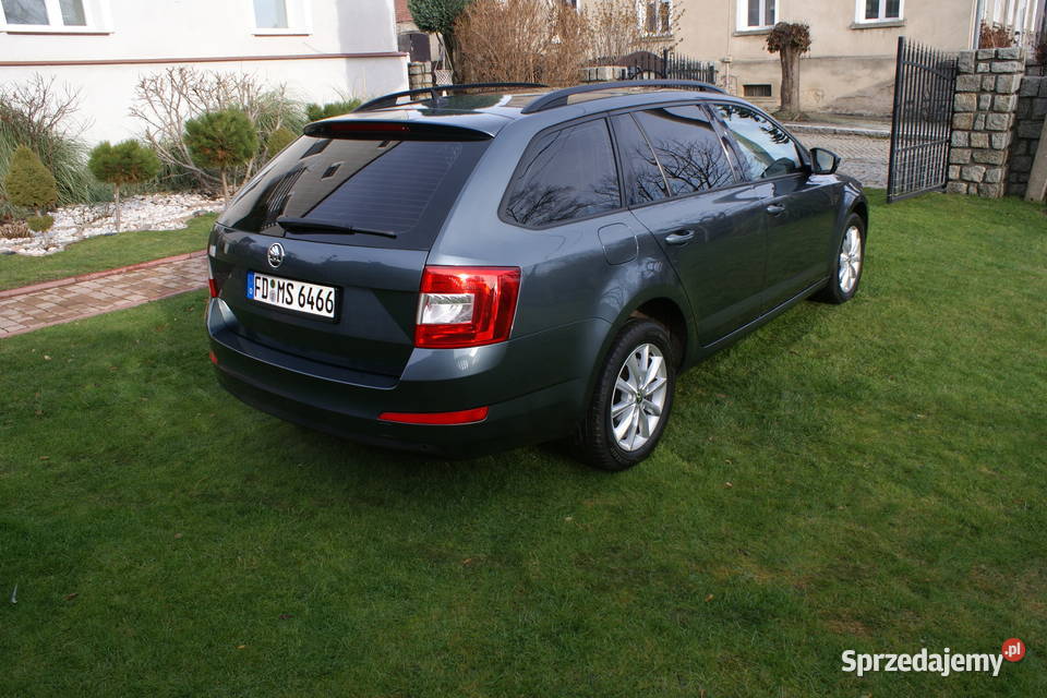 Navi Klimatronik Alu Super Stan ABS Octavia Jawor