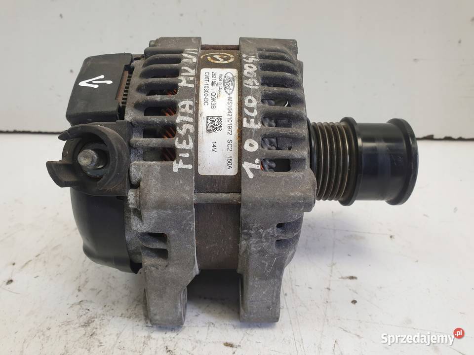 ALTERNATOR Ford Fiesta MK7 10 ECOBOOST oryginał Chełm