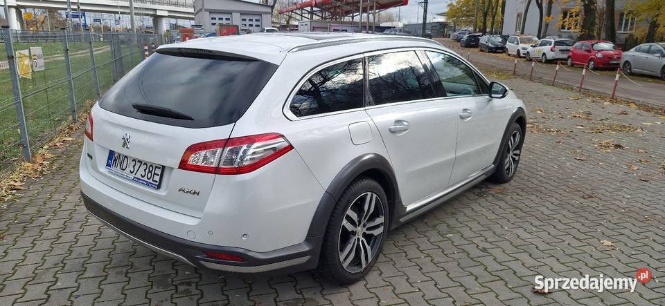Sprzedam Peugeot 508 rhx 180 bez hybrydy Nowy Dwór Mazowiecki
