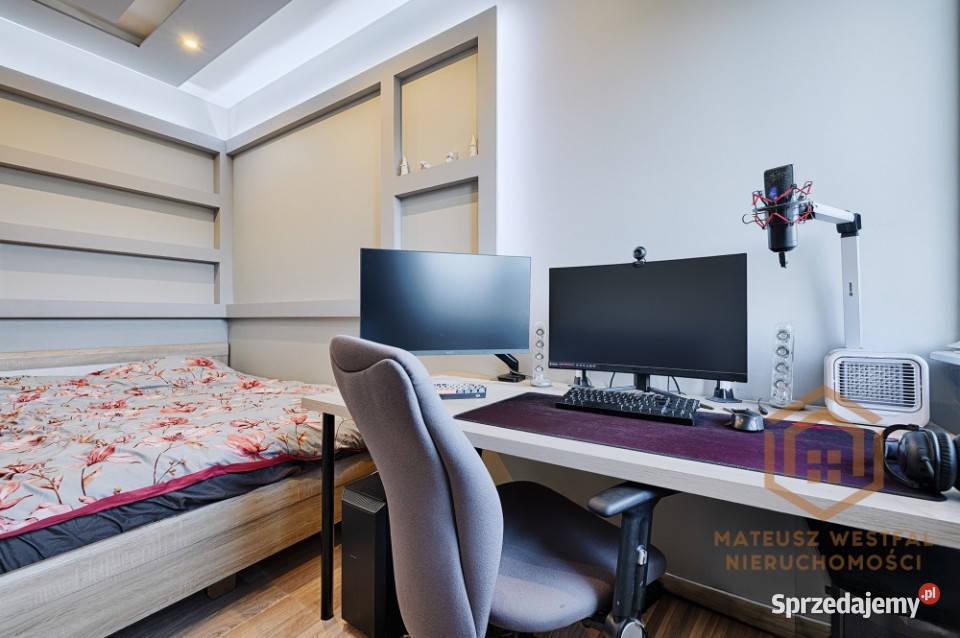 Przestronne 2 pokoje 49 m Balkon Garaż W pełni internet Łódź sprzedam