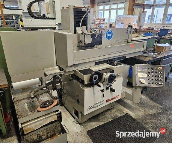 Szlifierka do płaszczyzn OKAMOTO ACC52DX Produkcja Sucha Beskidzka sprzedam