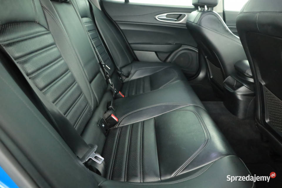 Alfa Romeo Giulia 20 Turbo elektrycznie ustawiane fotele Giulia Piaseczno