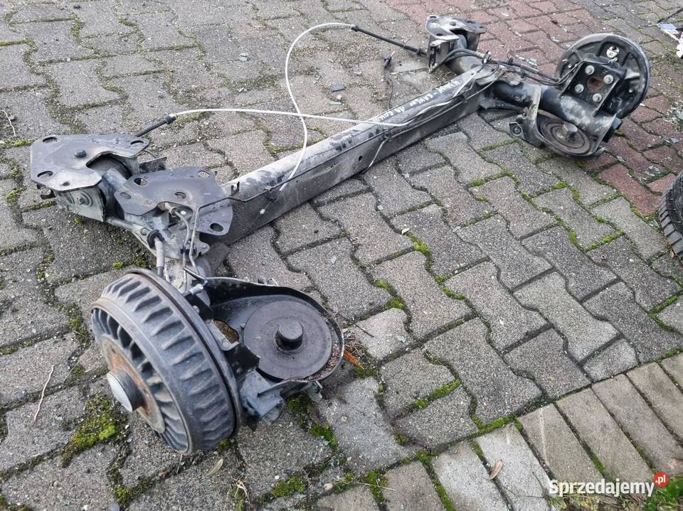 ZAWIESZENIE TYLNE TYŁ OŚ BELKA RENAULT KANGOO sprzedam