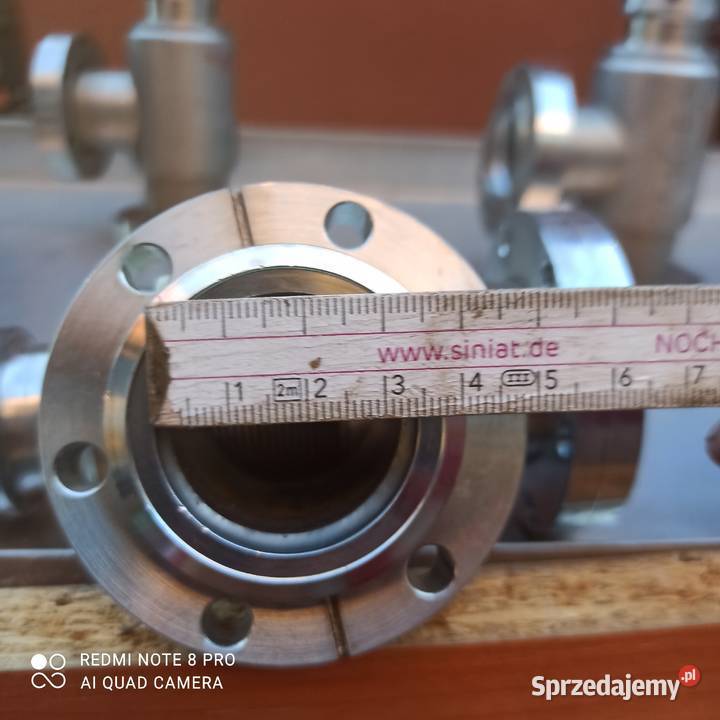 Zawór próżniowy stal nierdzewna Pozostałe wielkopolskie Nowy Tomyśl