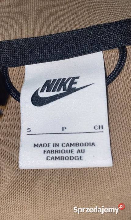 Nike Tech Fleece Beżowy Nike