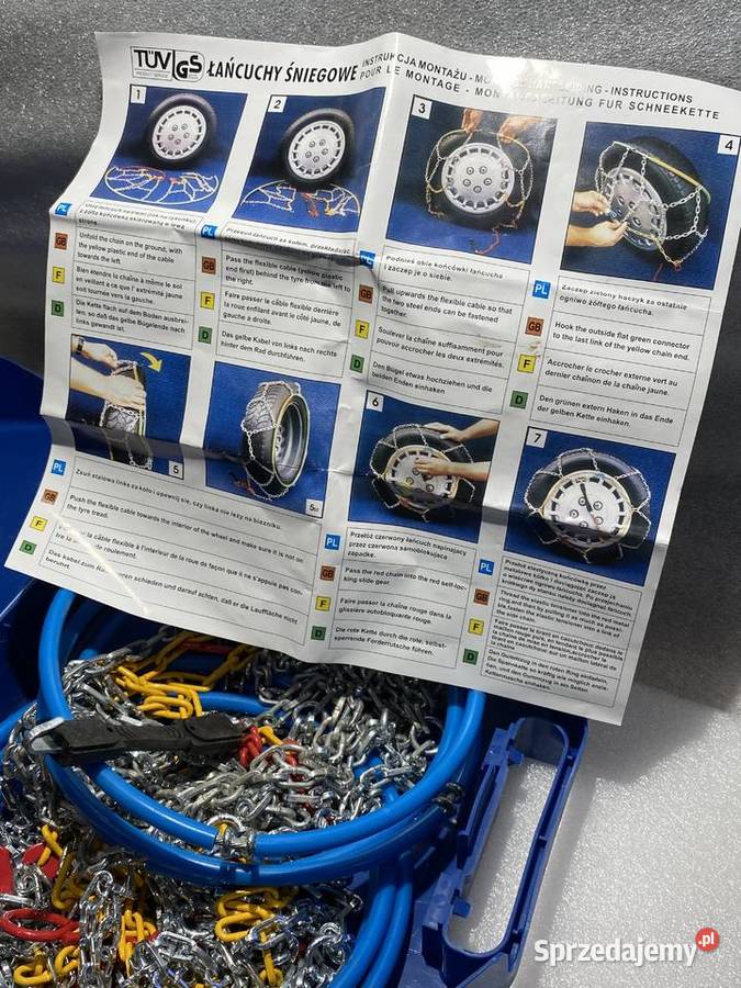 Łańcuchy śniegowe ECO KN 130 2355517 2456015 Aleksandrów Łódzki sprzedam