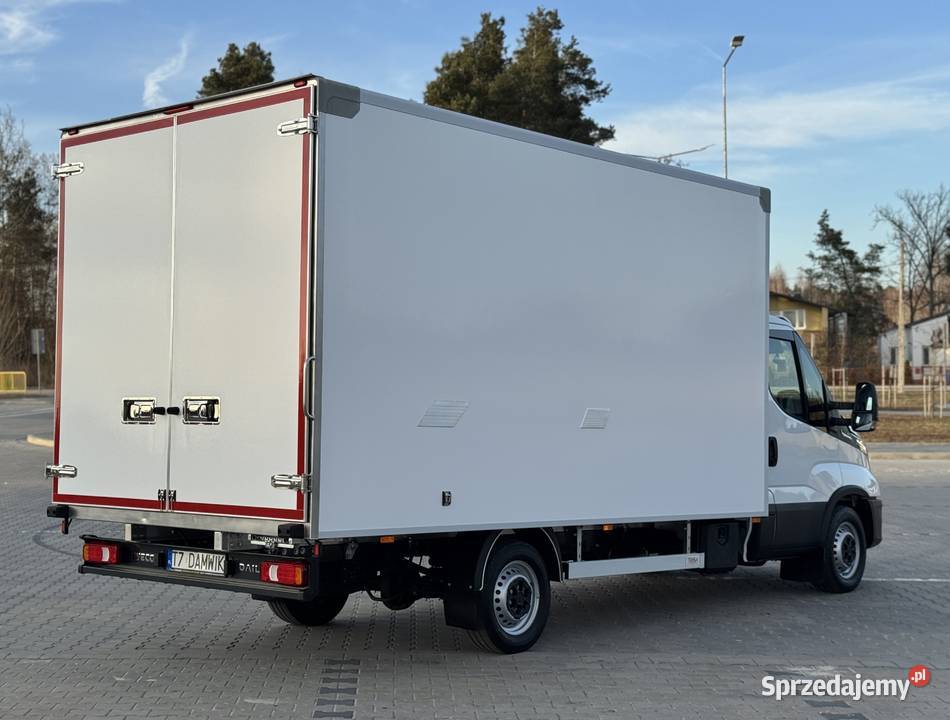 Iveco Daily 2022r35S18 30 HIMATIC Kontener 9 Daleszyce