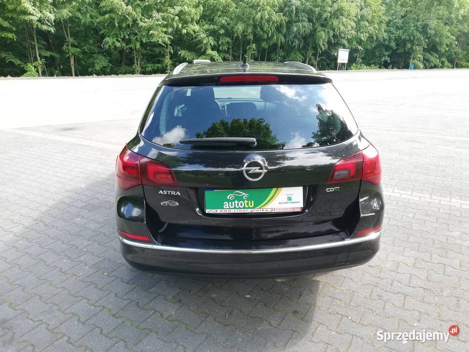 Opel Astra J 16 Sports Tourer Exklusiv Kalwaria Zebrzydowska