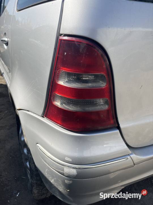 Mercedesbenz A klasa lampy tylne lewa prawa Lampy tylne Ropczyce